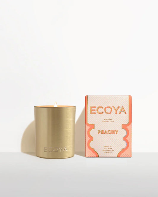 ECOYA MINI GOLDIE CANDLE - PEACHY