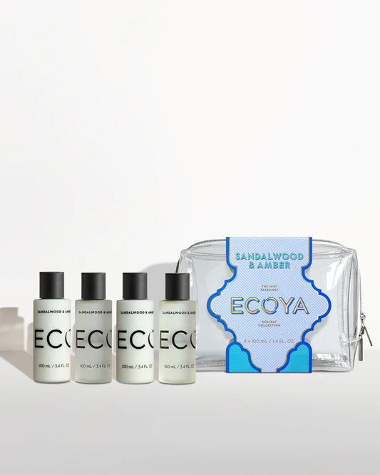 ECOYA TAKEAWAY SET - SANDALWOOD & AMBER