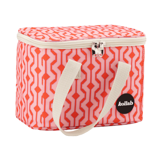 KOLLAB LUNCH BOX - Cherry Zigzag