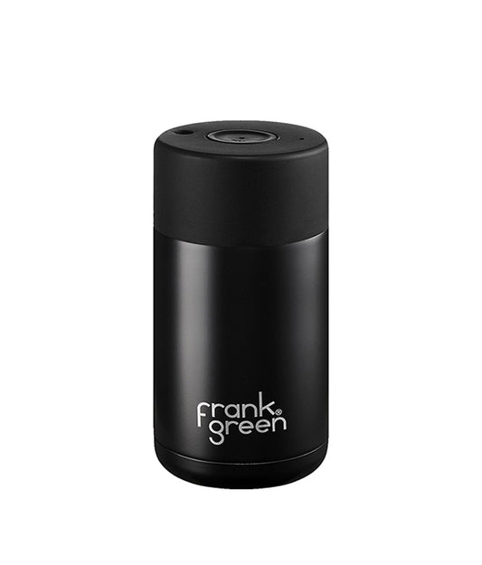 FRANK GREEN CERAMIC REUSABLE CUP (12oz/355ml) - Midnight