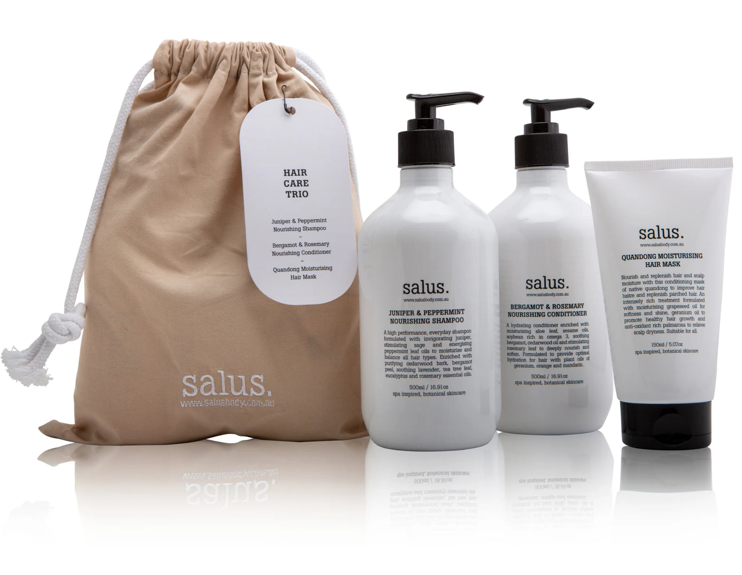 SALUS HAIR CARE TRIO