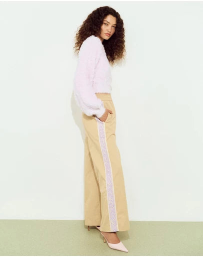 MINKPINK Elara Pull On Pant - Stone