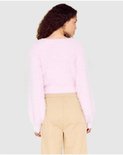 MINKPINK Elara Pull On Pant - Stone
