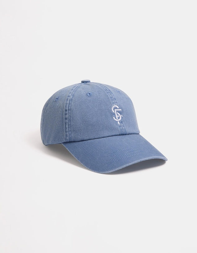 SEAFOLLY Washed Cap - Demin Blue