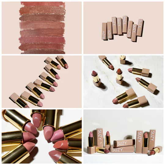 SUZY. LIPSTICK MATTE - Miss Leah Baby Cocoa