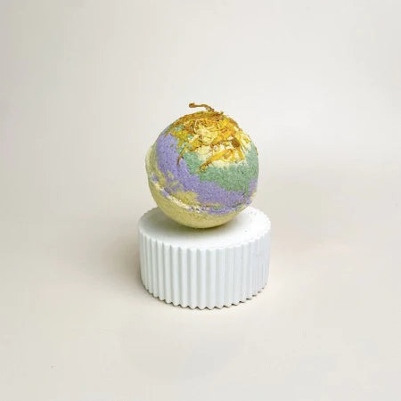 THE SOAP BAR Patchouli Sunrise Bath Bomb