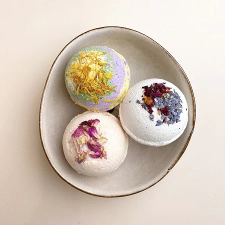 THE SOAP BAR Patchouli Sunrise Bath Bomb