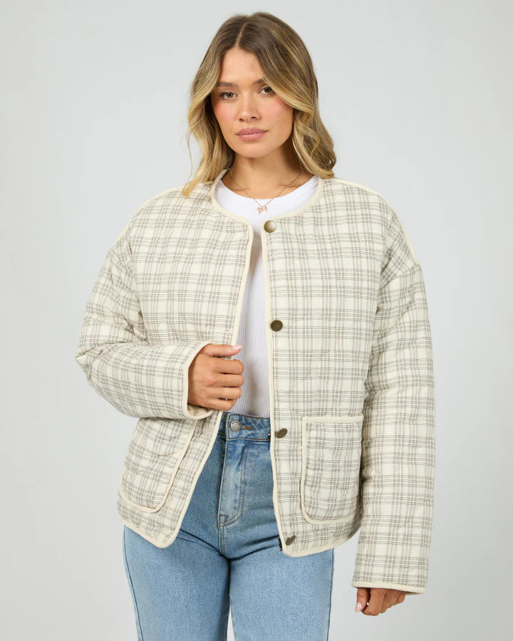 AAE Indra Jacket - Chalk