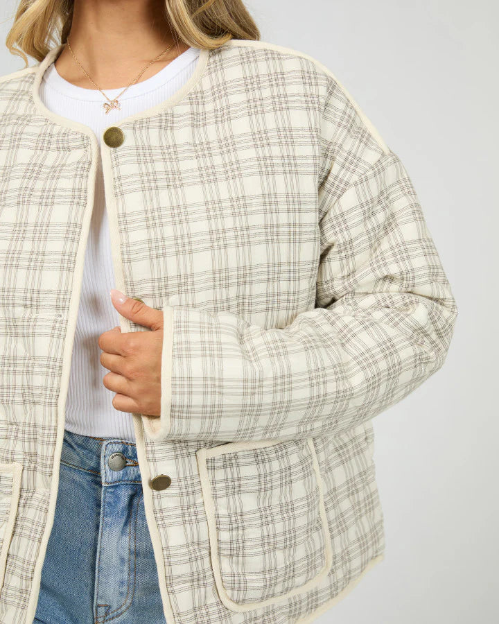 AAE Indra Jacket - Chalk