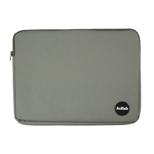 KOLLAB Laptop Bag - Khaki Black