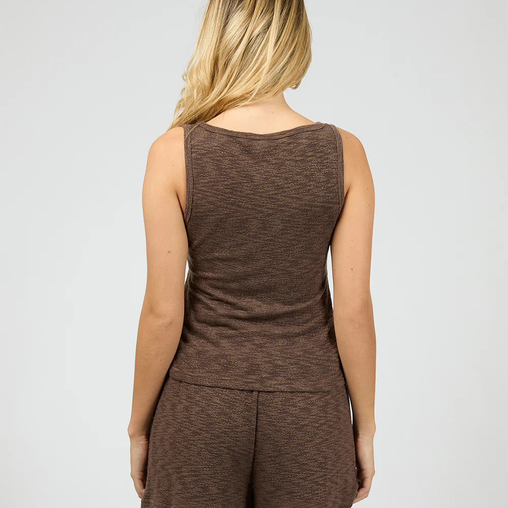 SILENT THEORY Leonie Vest - Chocolate