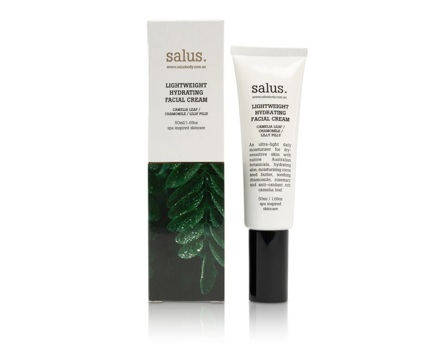 SALUS LIGHTWEIGHT HYDRATING FACIAL CREAM 50ml