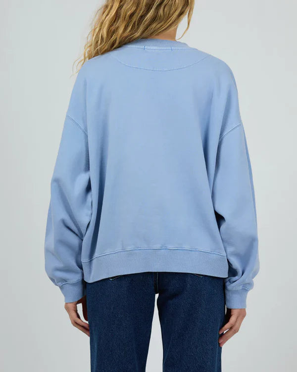 SILENT THEORY - LOGO CREW - Light Blue
