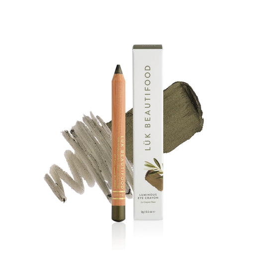 LUK BEAUTIFOOD Luminous Eye Crayon - Olive
