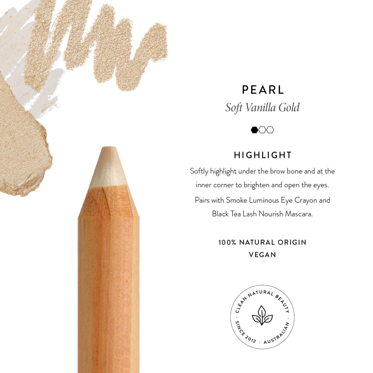 LUK BEAUTIFOOD Luminous Eye Crayon - Pearl