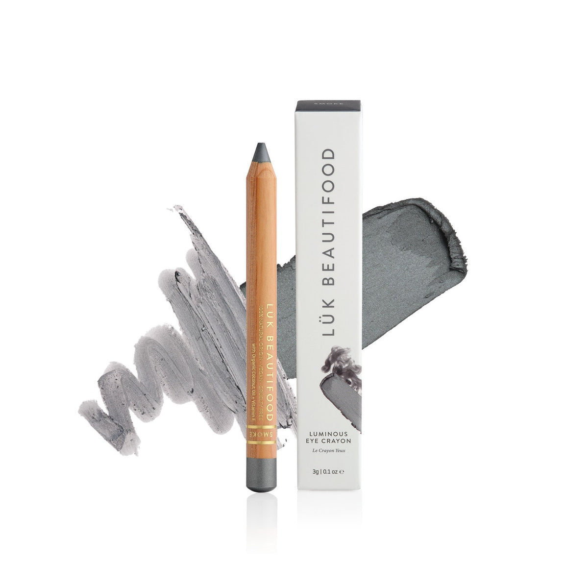 LUK BEAUTIFOOD Luminous Eye Crayon - Smoke