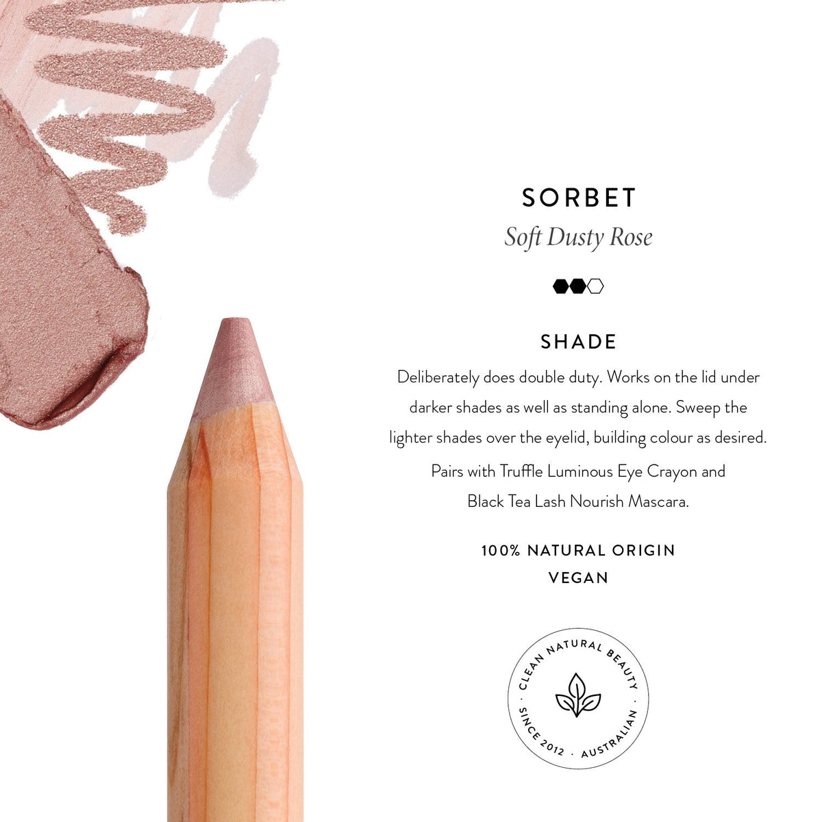 LUK BEAUTIFOOD Luminous Eye Crayon - Sorbet
