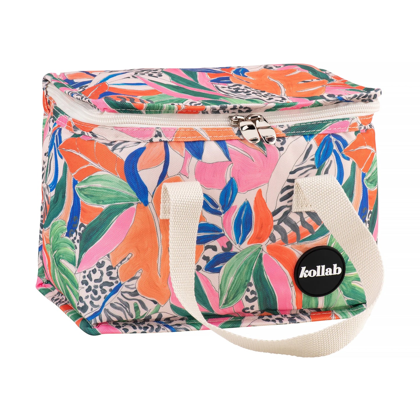 KOLLAB Lunch Box - Leopard Tropics