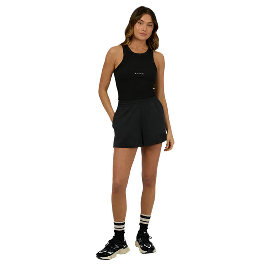 AAE ACTIVE Luxe Active Track Short - Black