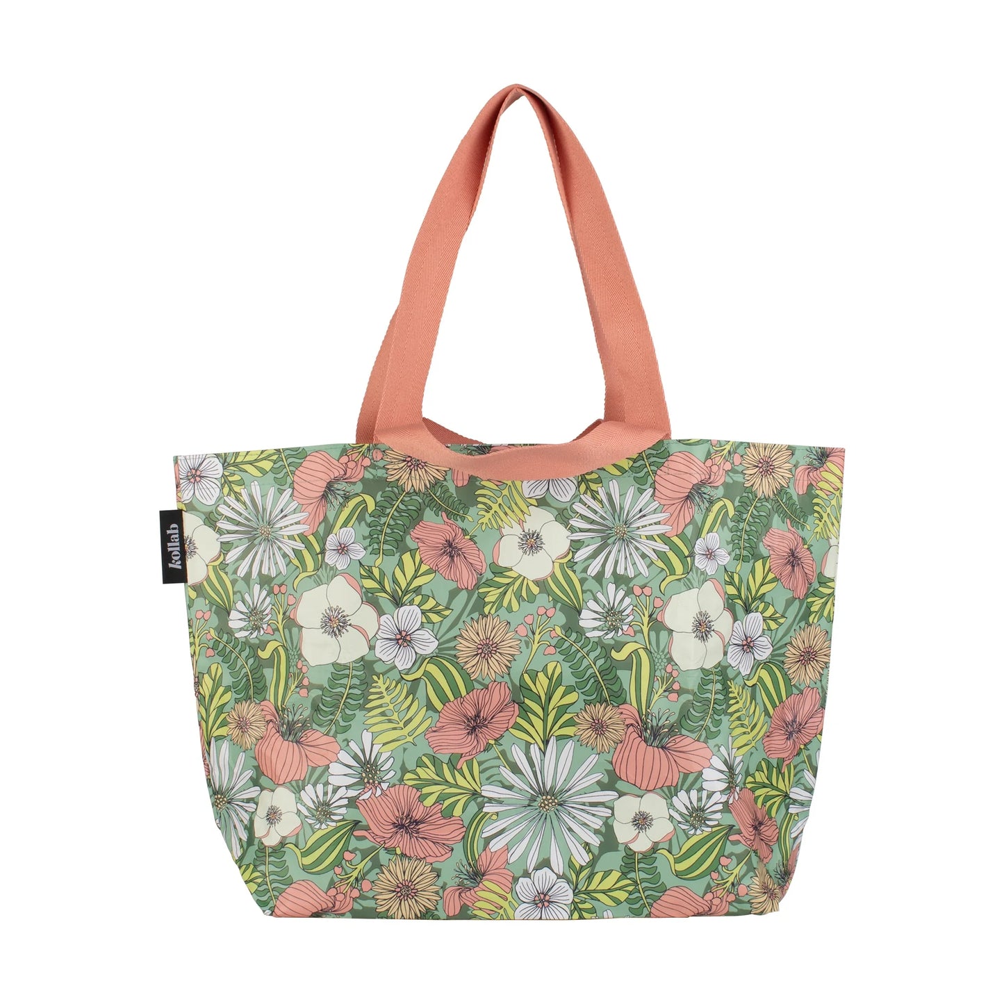 KOLLAB SHOPPER TOTE -Magical Garden