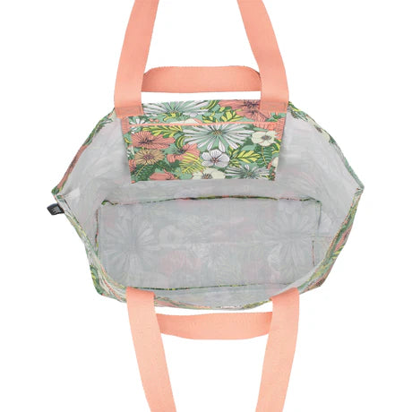 KOLLAB SHOPPER TOTE -Magical Garden