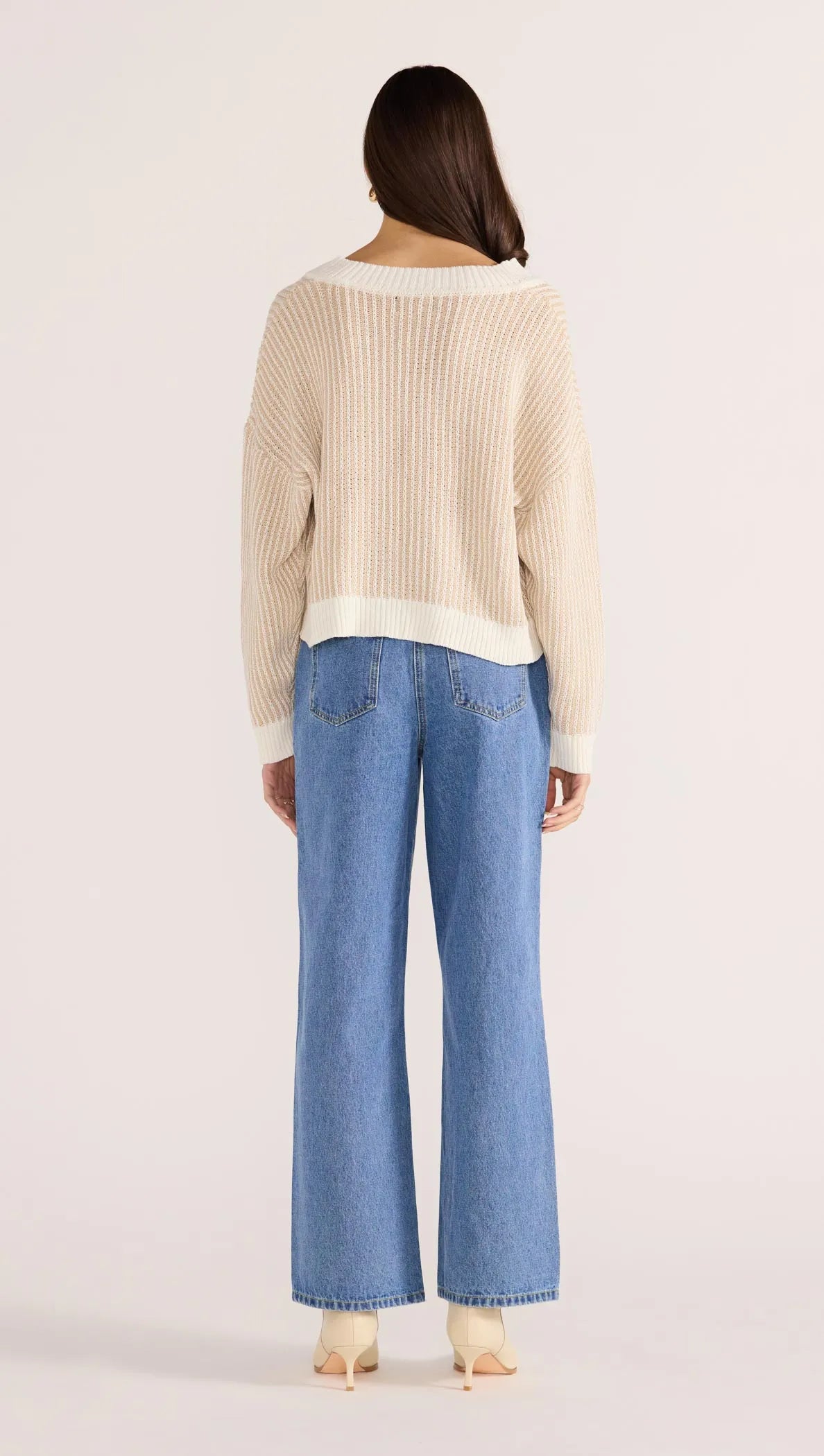MINKPINK Megan V-Neck Sweater