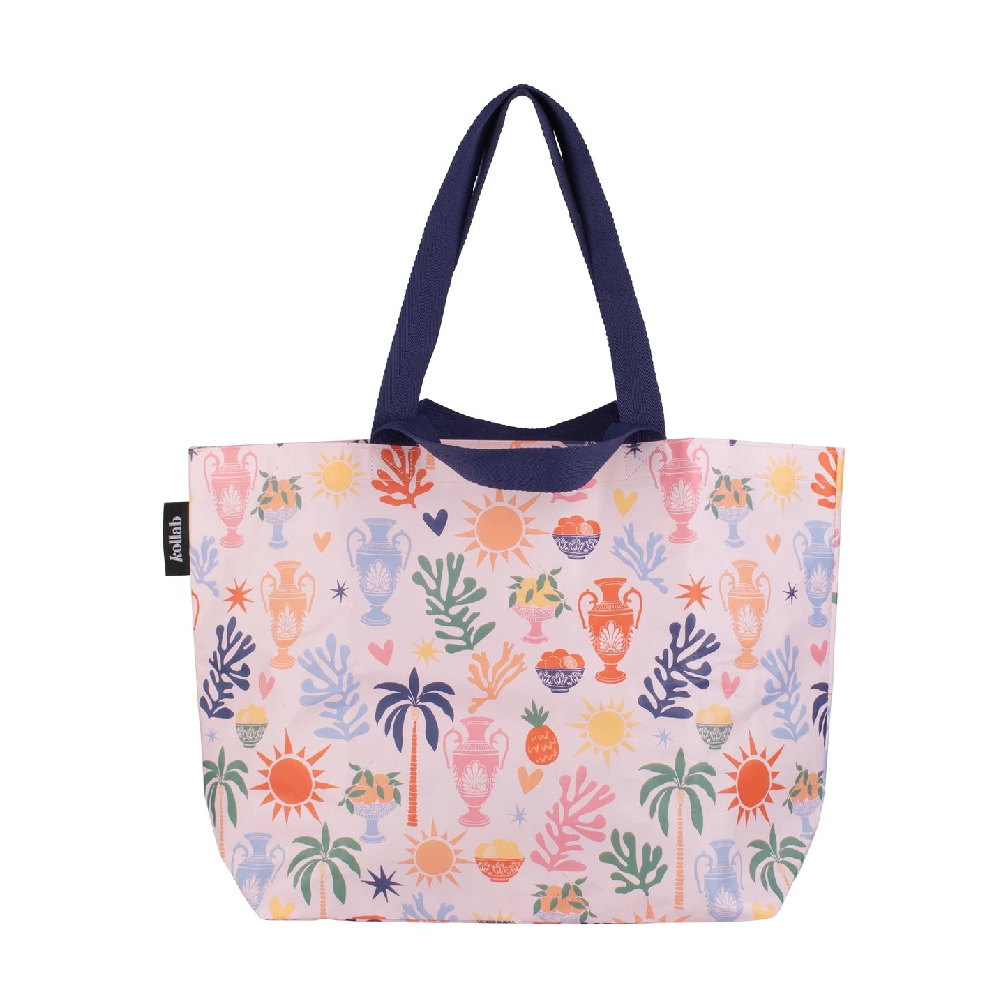 KOLLAB SHOPPER TOTE - Moroccan Nights