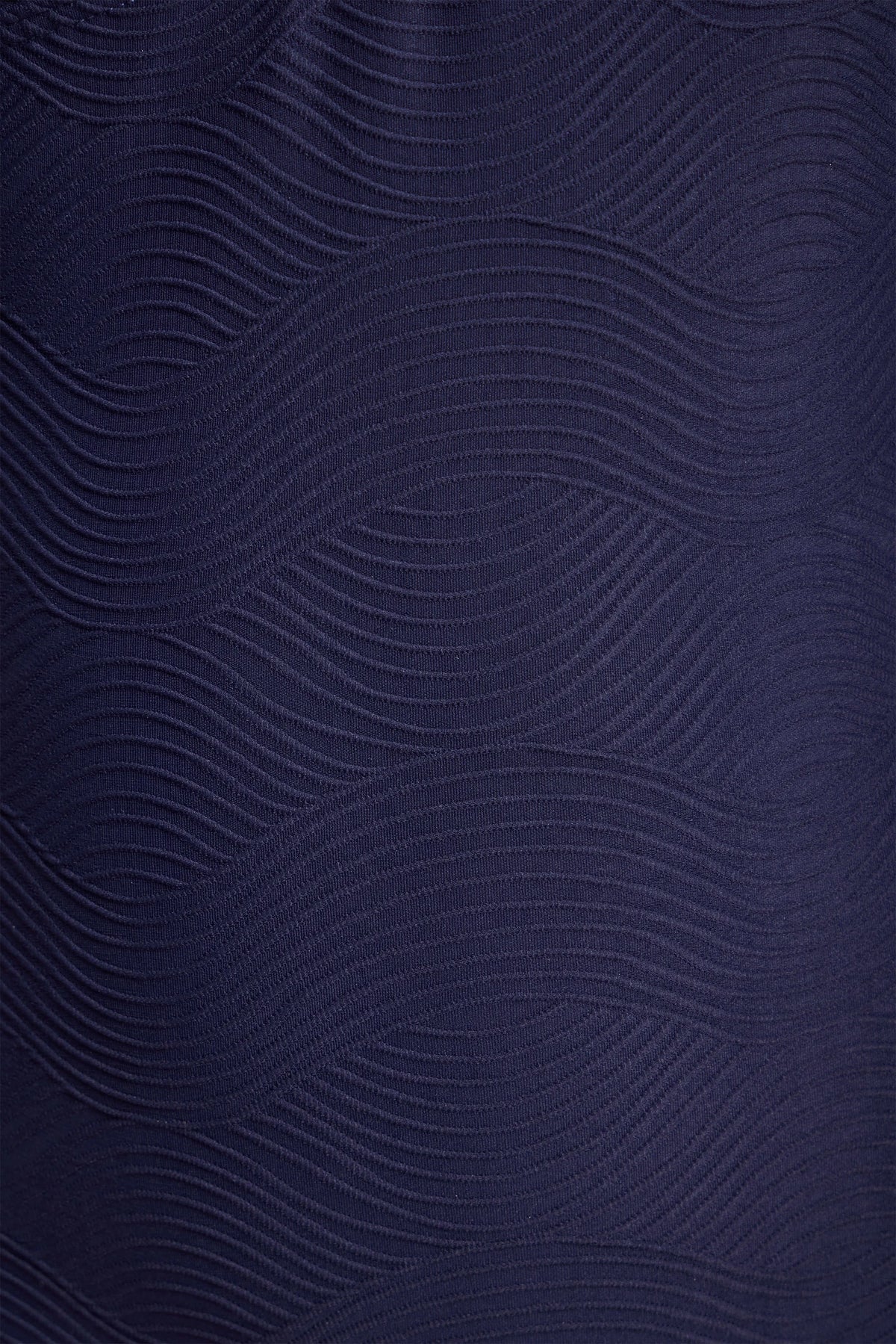 JANTZEN Movement Bar Surplice One Piece - Navy