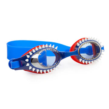 BLING2o Tiger Shark Fish-N-Chips Swim Goggles