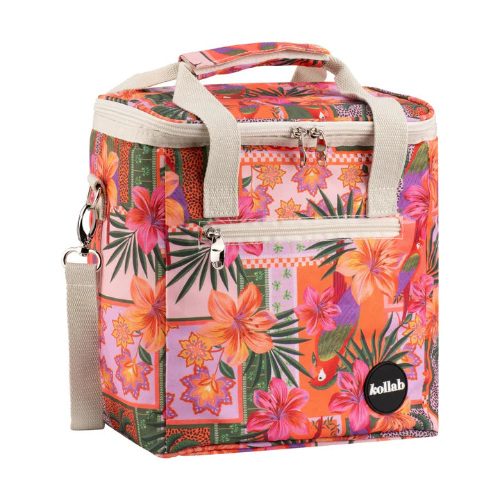 KOLLAB MINI COOLER BAG - Parrot Paradise