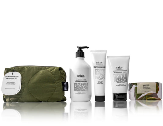SALUS Quintessential Skin Quartet