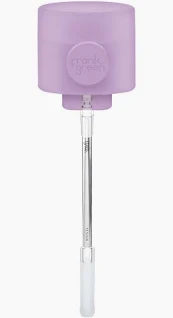 FRANK GREEN Switch Lid With Strap & Straw - Lilac Haze