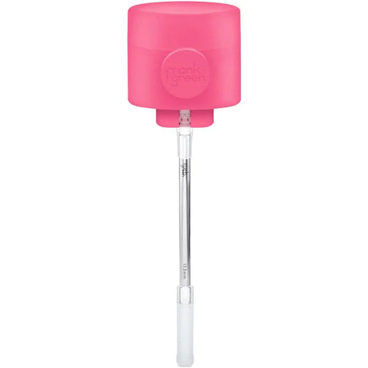 FRANK GREEN Switch Lid With Strap & Straw - Neon Pink