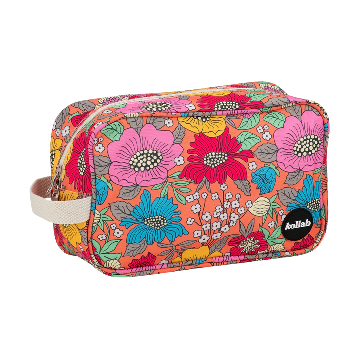 KOLLAB TRAVEL BAG - Sixties Floral