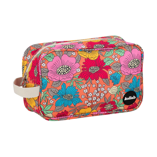 KOLLAB TRAVEL BAG - Sixties Floral