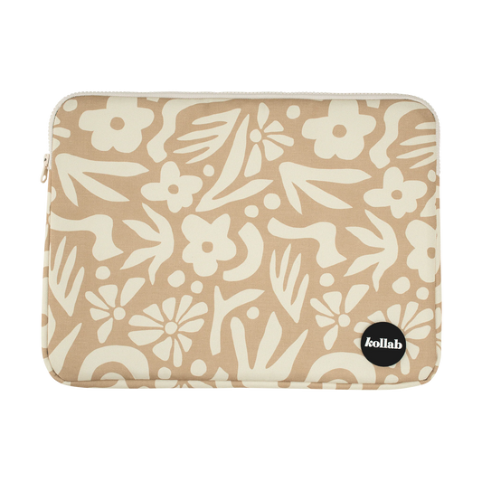 KOLLAB Laptop Bag - Sorrento Bloom