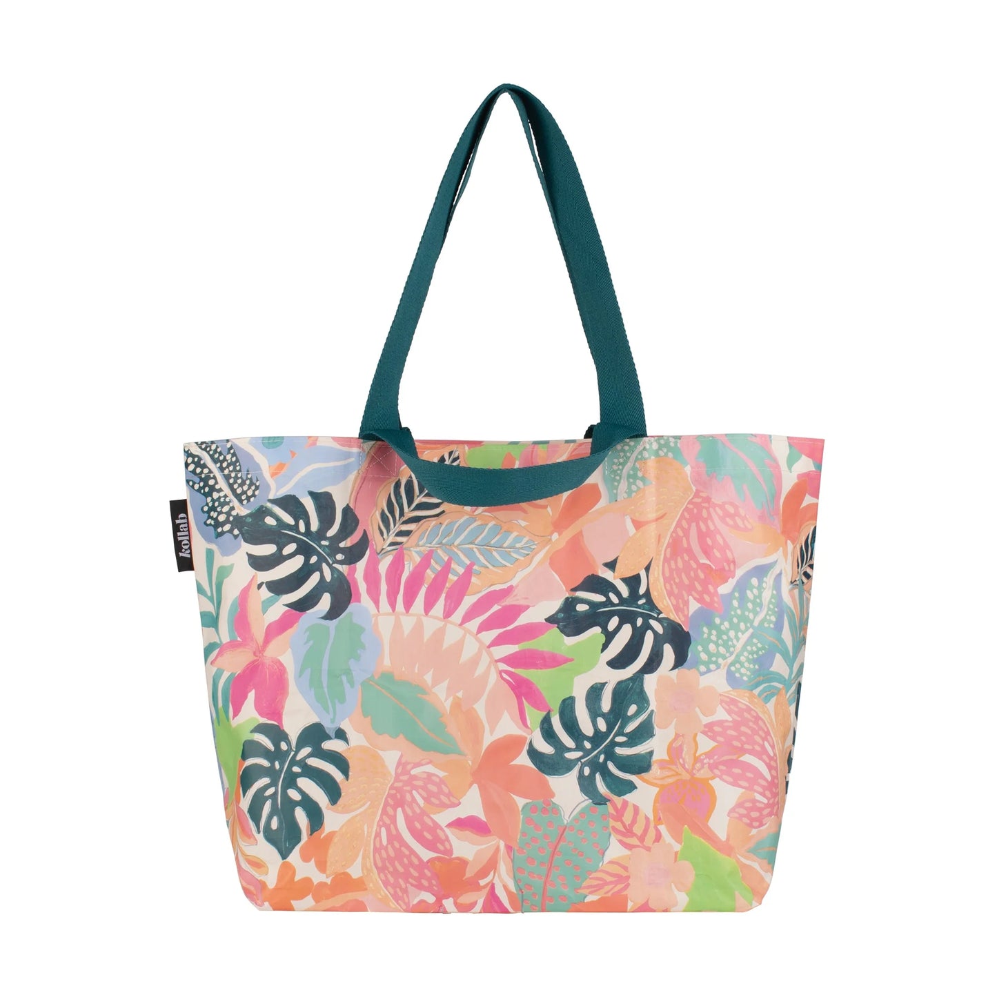 KOLLAB SHOPPER TOTE - Summer Garden