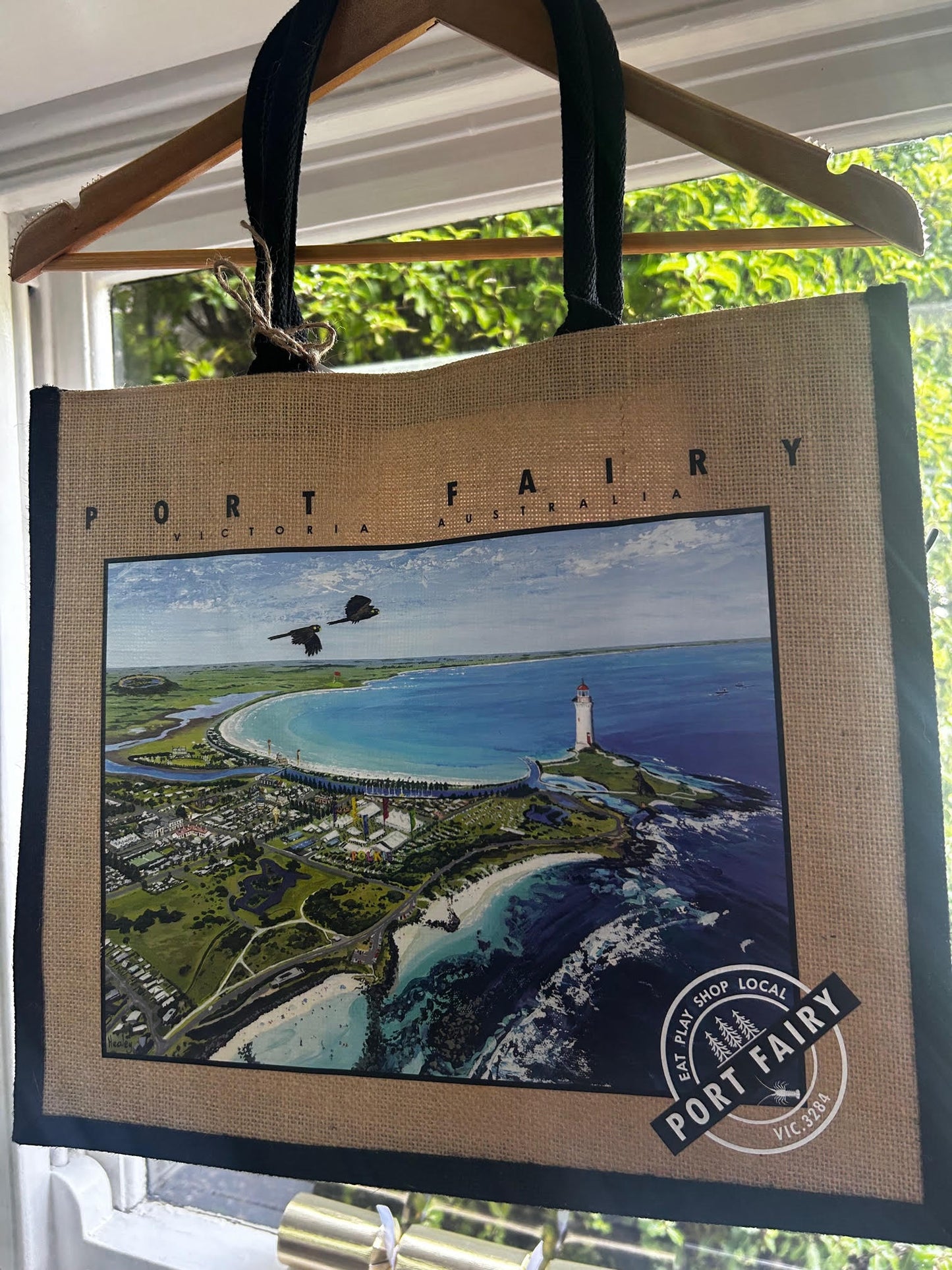 TOURIST & CO. - Port Fairy Market Bag