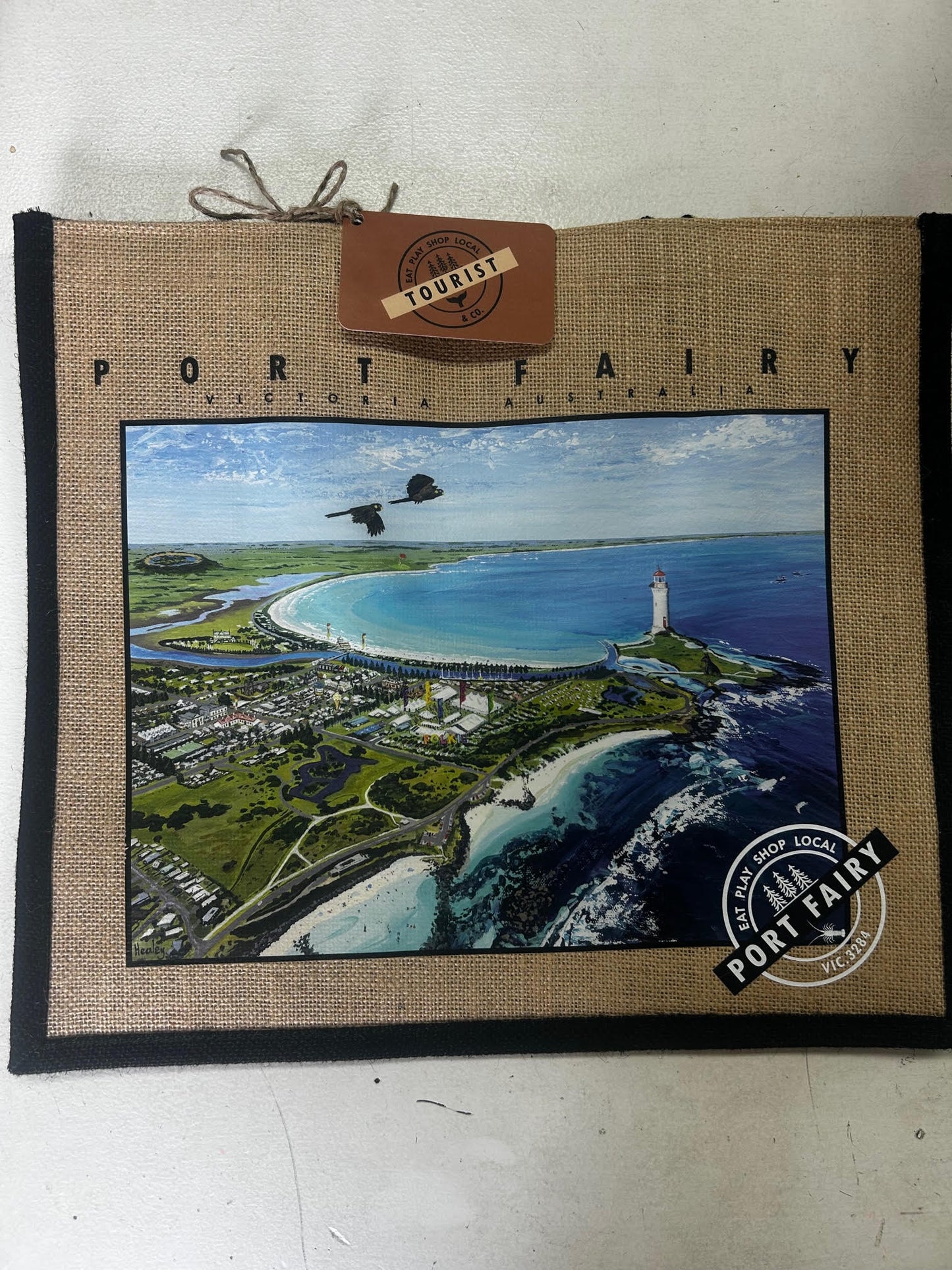 TOURIST & CO. - Port Fairy Market Bag