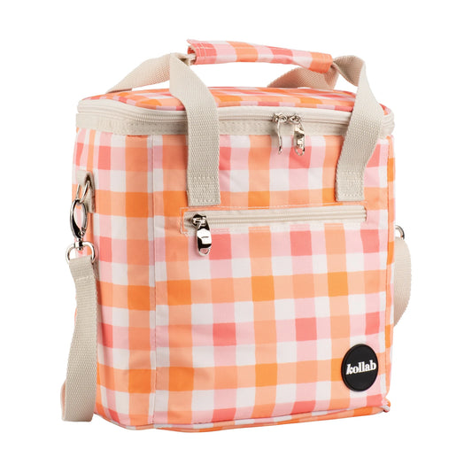 KOLLAB MINI COOLER BAG - Watermelon Peach