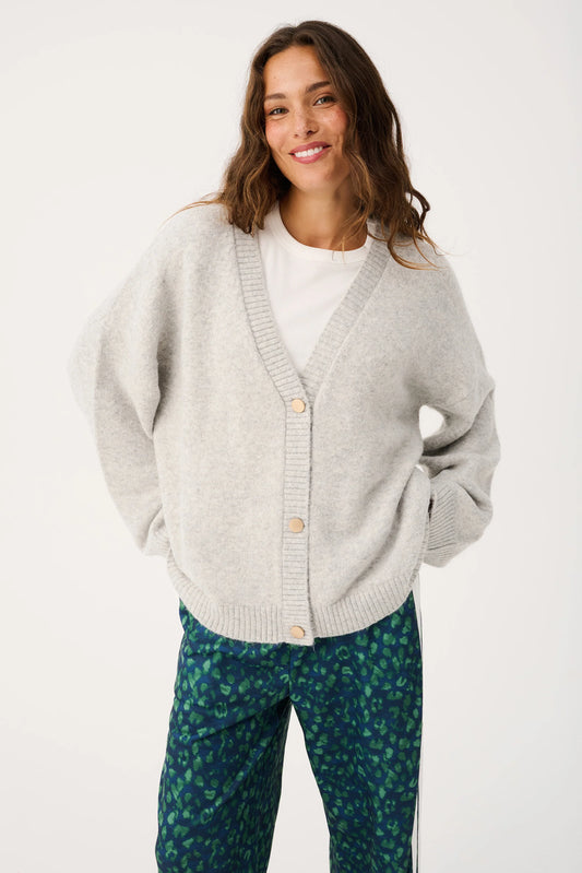 CARTEL & WILLOW Adela Knit - Grey Marle