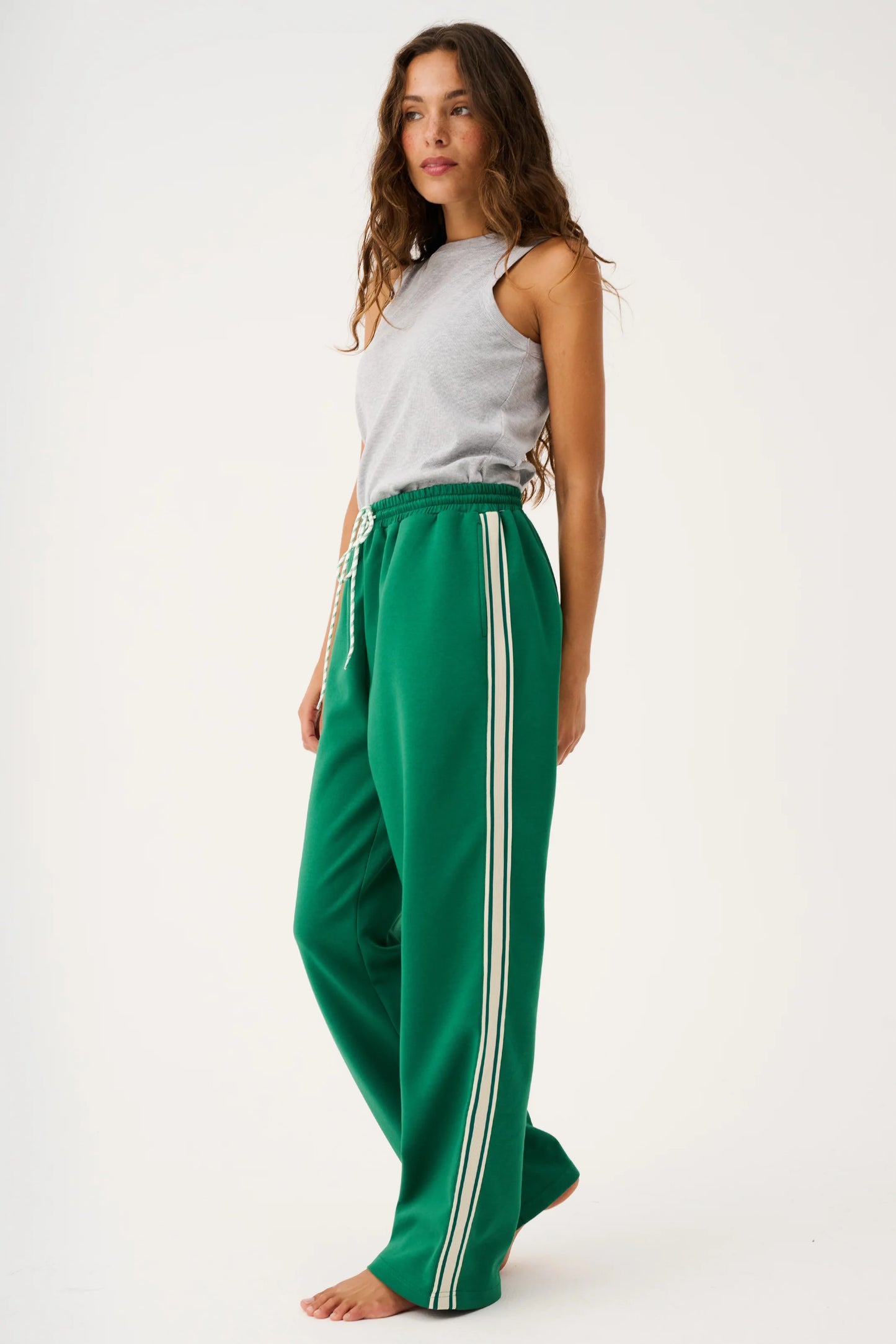 CARTEL & WILLOW Adeline Pant - Tide