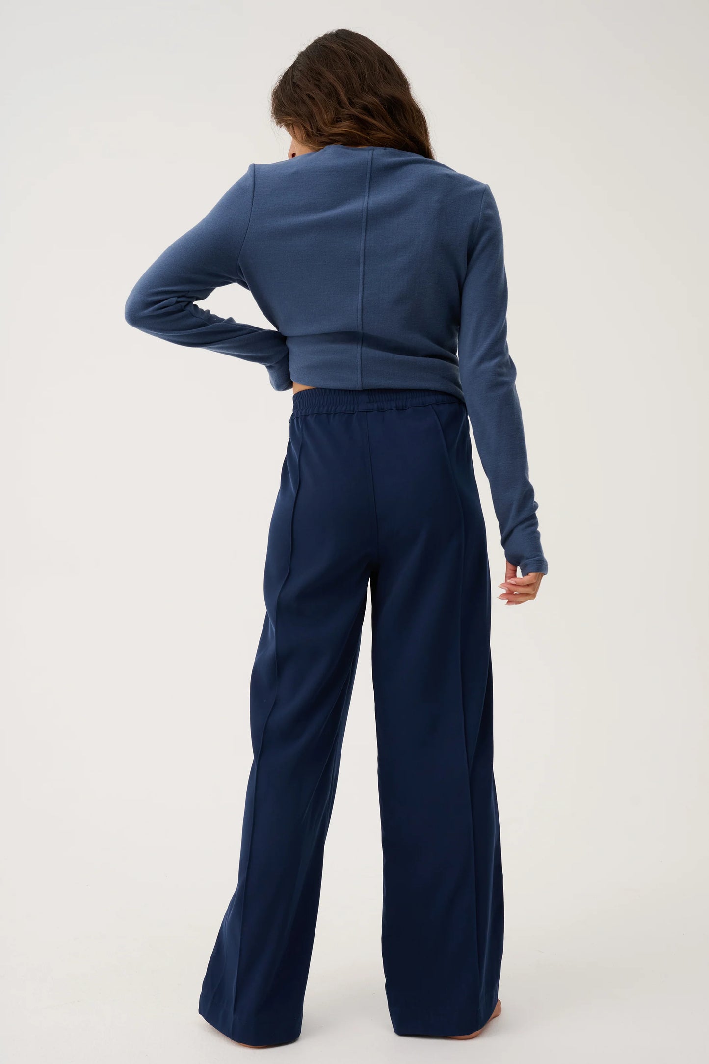 CARTEL & WILLOW Weston Pant - Navy