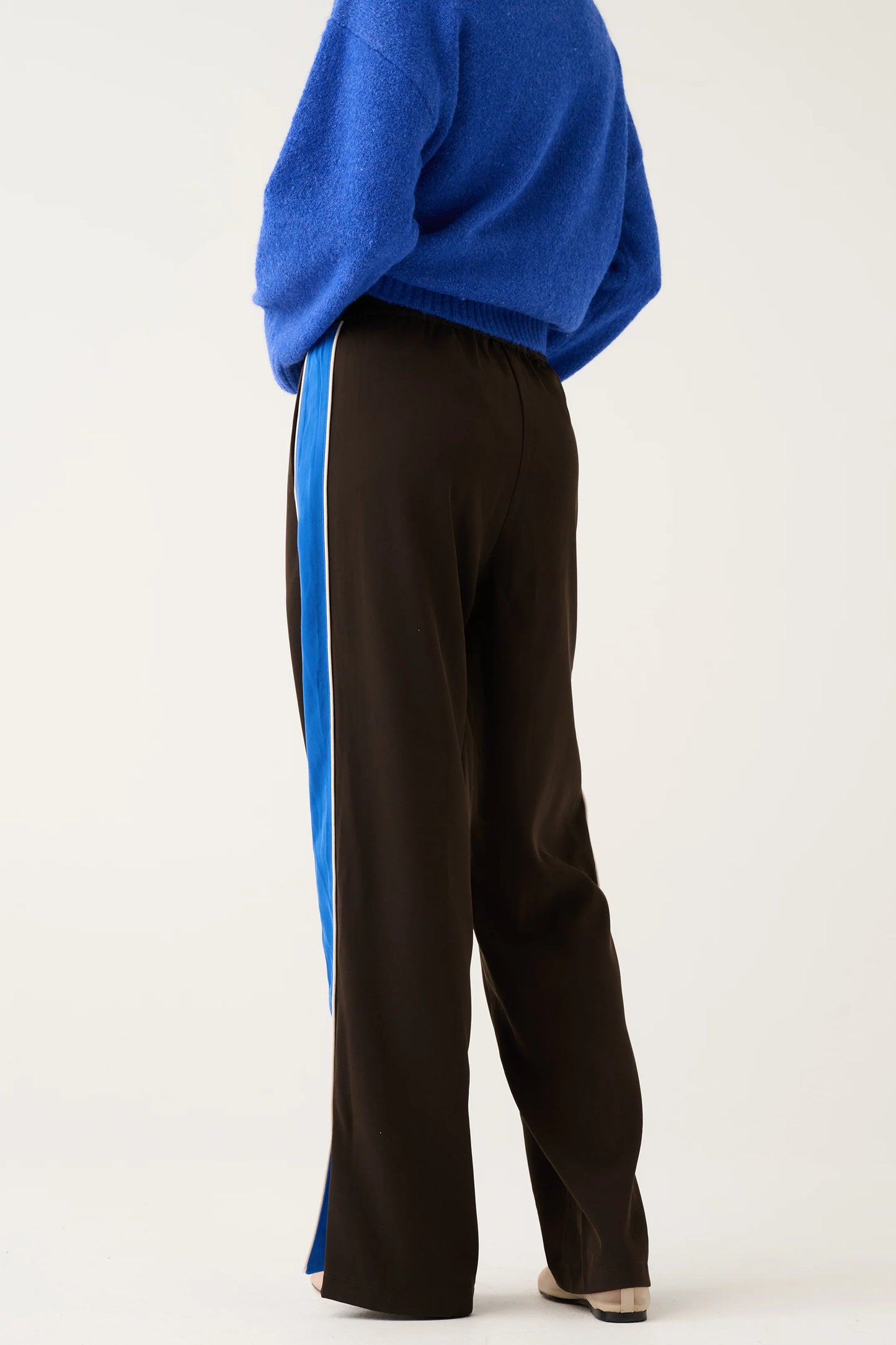 CARTEL & WILLOW Freya Pant - Espresso