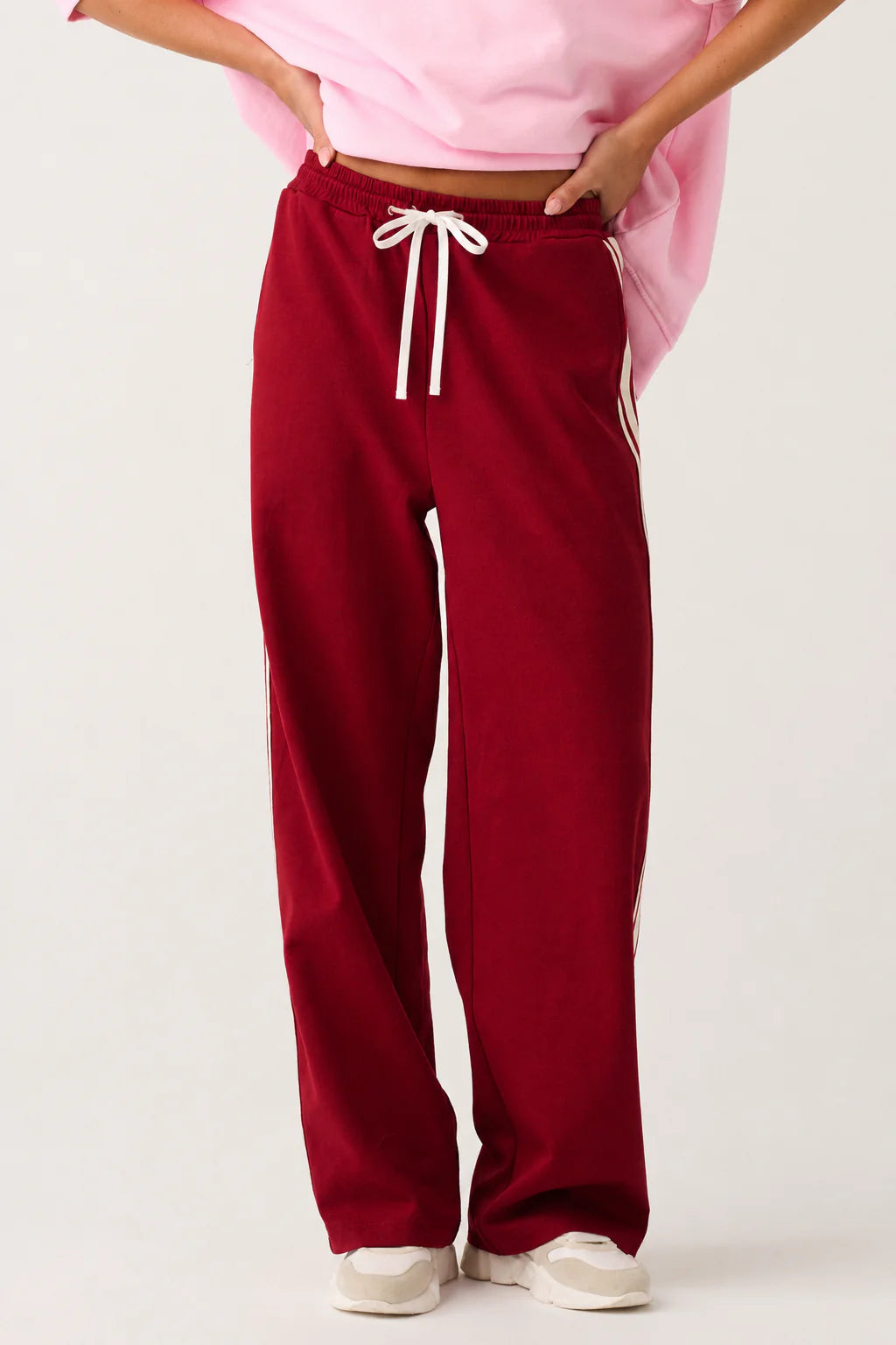 CARTEL & WILLOW Adeline Pant - Mulberry