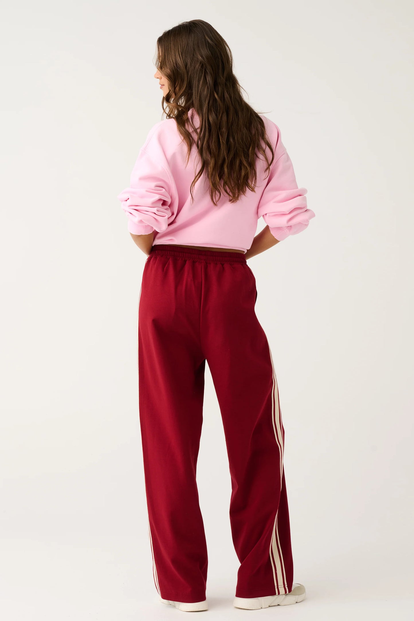 CARTEL & WILLOW Adeline Pant - Mulberry
