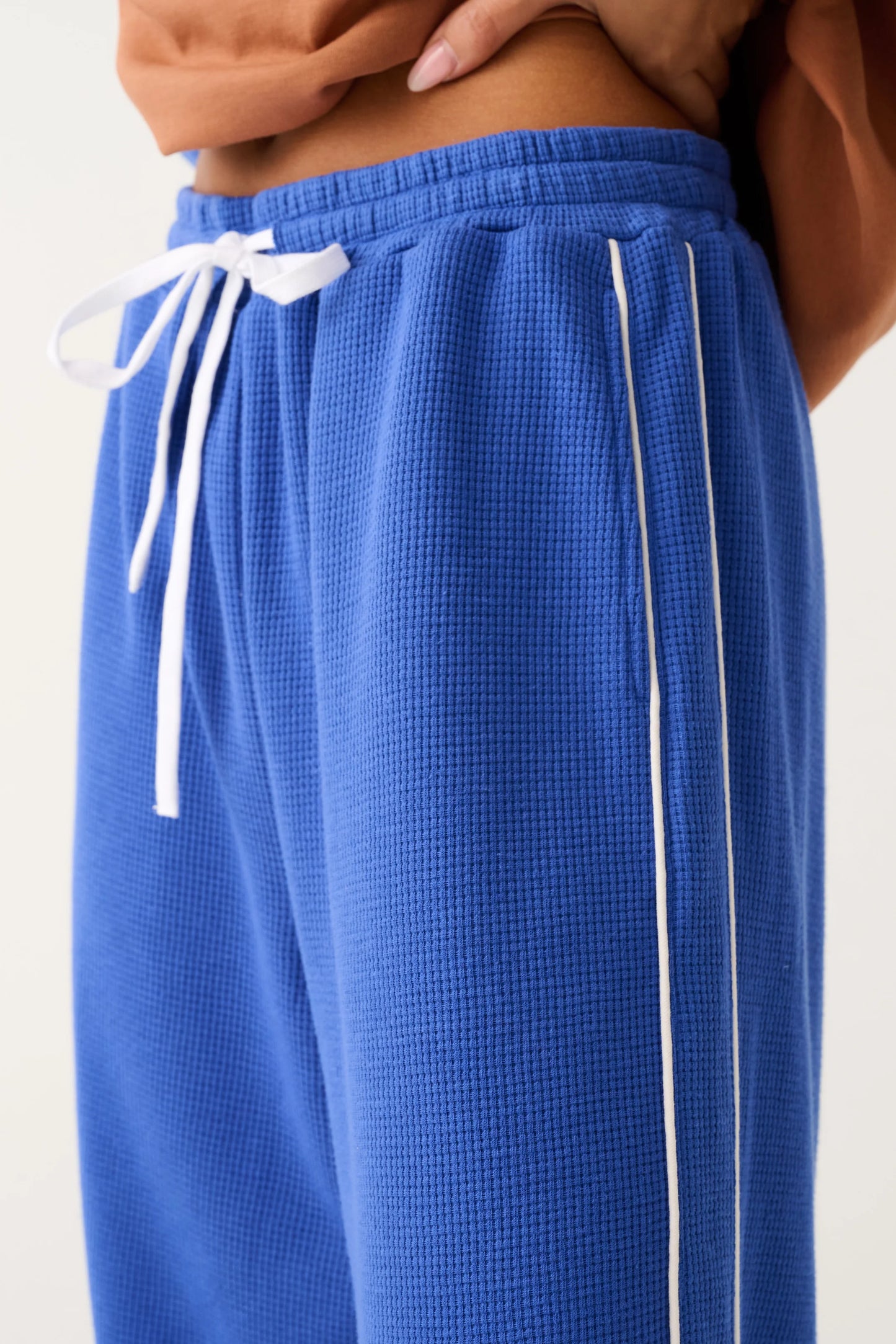 CARTEL & WILLOW Harlow Pant - Cobalt
