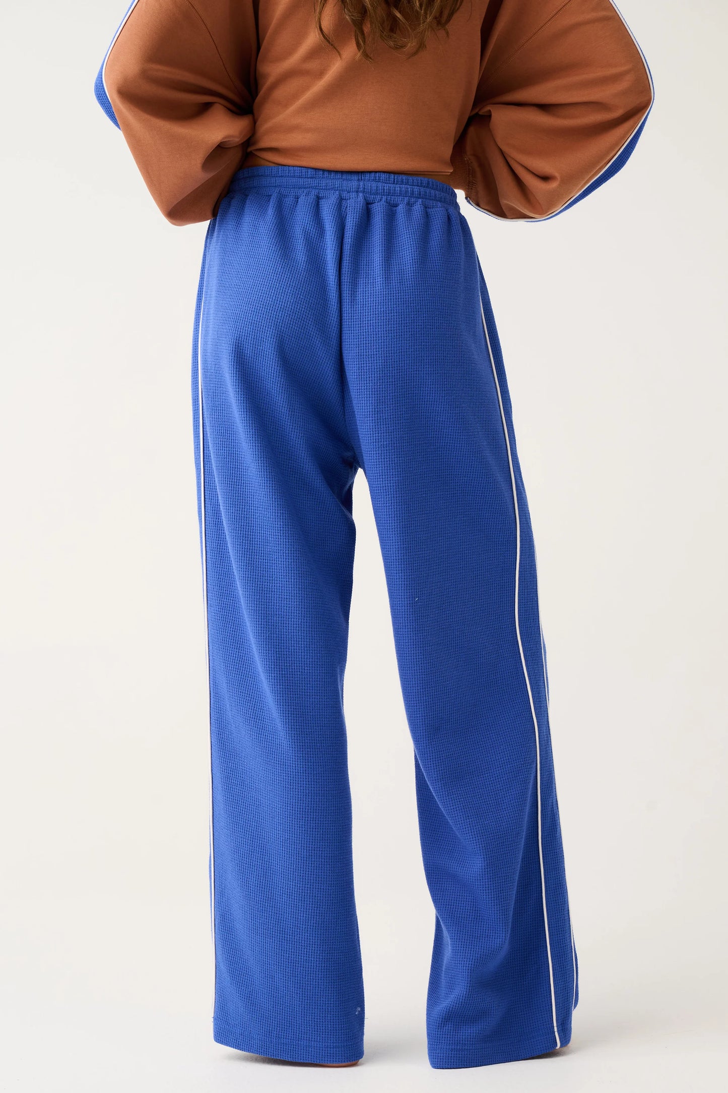 CARTEL & WILLOW Harlow Pant - Cobalt