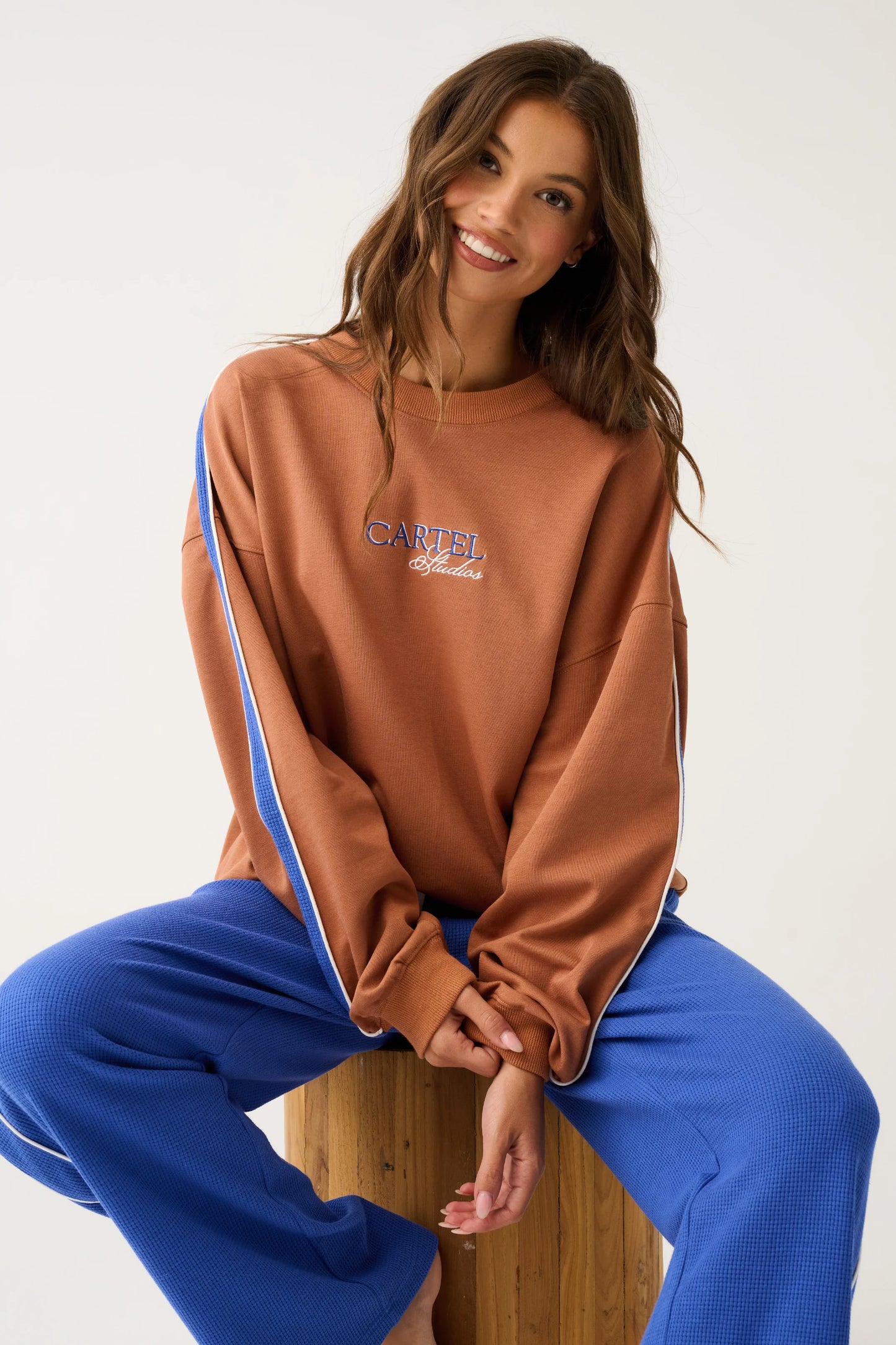 CARTEL & WILLOW Frankie Sweater - Toffee