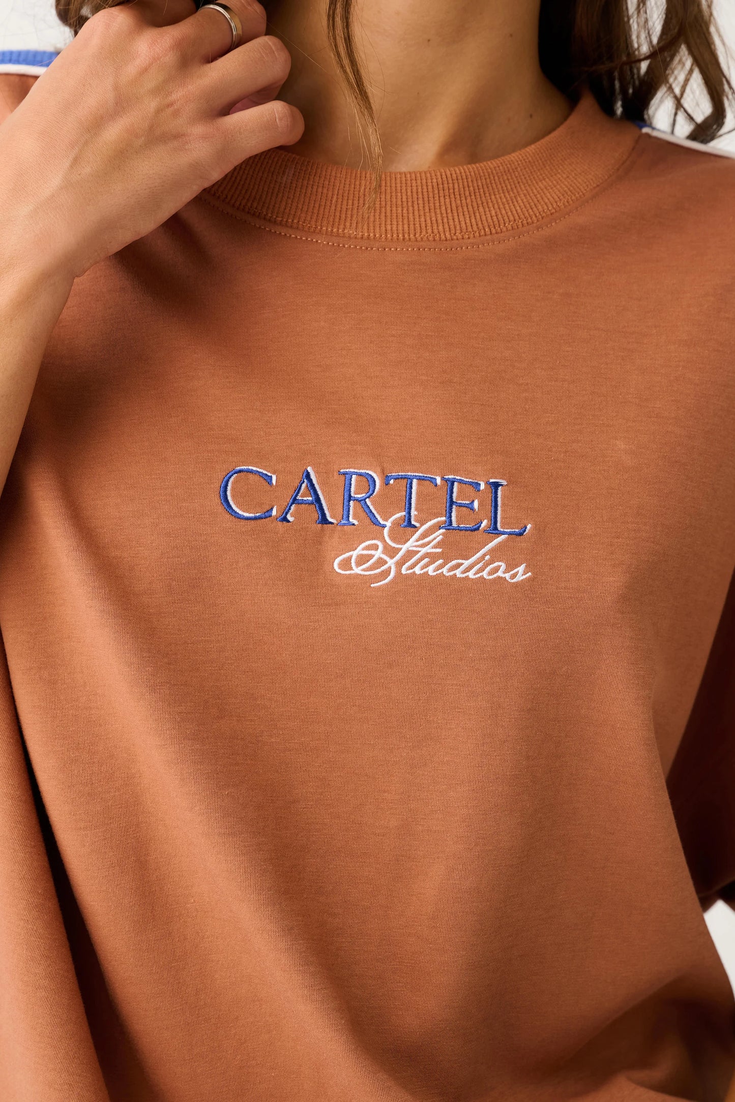 CARTEL & WILLOW Frankie Sweater - Toffee